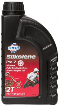 Fuchs Silkolene Pro 2 2T, 1 litru