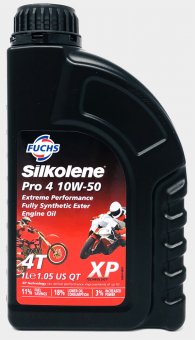 Fuchs Silkolene Pro 4 XP 10W50, 1 litru