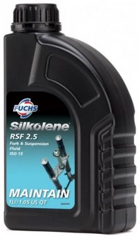 Fuchs Silkolene RSF Fork & Suspension Fluid 2.5W, 1 litru