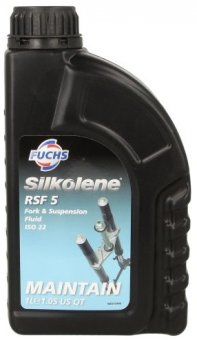 Fuchs Silkolene RSF Fork & Suspension Fluid 5W, 1 litru