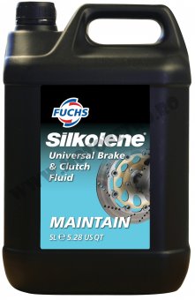 Fuchs Silkolene Universal Brake&Clutch Fluid DOT3&4, 5 litri