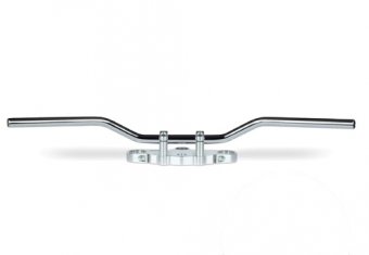 Ghidon din otel 22 mm argintiu tip Classic Low TRW MCL111SC