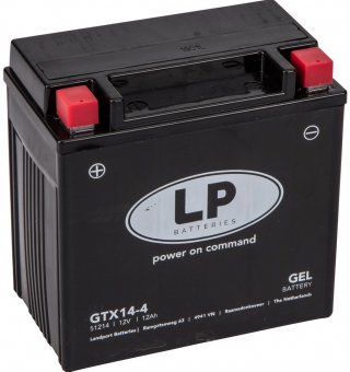 GTX14-4 baterie cu Gel Landport YTX14-BS