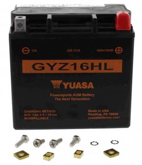 GYZ16HL - baterie moto Yuasa