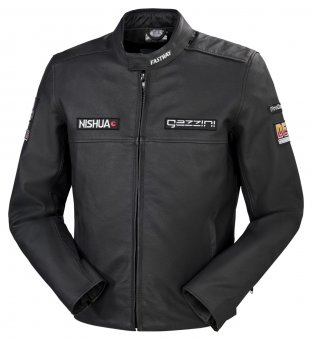 Jacheta piele Fastway Fashion Men 201