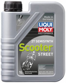 Liqui Moly Motorbike 2T Scooter Street, 1 litru