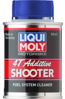 Liqui Moly Motorbike 4T Additive Shooter, solutie curatare admisie, 80 ml