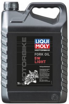 Liqui Moly Motorbike Fork Oil 5W Light, 5 litri