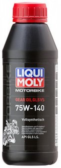 Liqui Moly Motorbike Gear Oil GL5VS 75W140, 500 ml