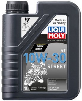 Liqui Moly Motorbike Street 10W30, 1 litru