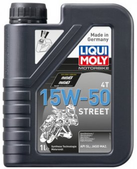 Liqui Moly Motorbike Street 15W50, 1 litru