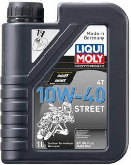 Liqui Moly Motorbike Street 10W40, 1 litru