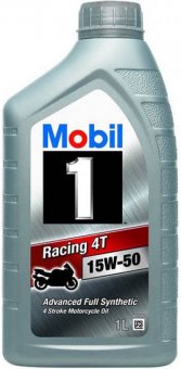 Mobil 1 Racing 4T 15W50, 1 litru