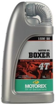 Motorex Boxer 15W50, 1 litru