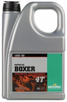 Motorex Boxer 15W50, 4 litri