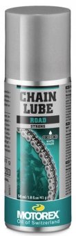 Motorex Chain Lube Road Strong alb reincarcabil, 56 ml