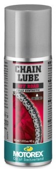 Motorex Chain Lube Off-Road reincarcabil, 56 ml
