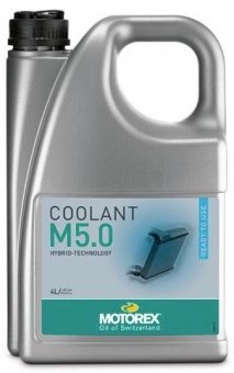 Motorex Coolant M5.0 Ready To Use diluat, 4 litri