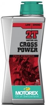 Motorex Cross Power 2T, 1 litru