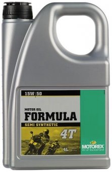 Motorex Formula 15W50, 4 litri