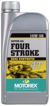 Motorex Four Stroke 15W50, 1 litru