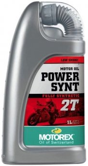 Motorex Power Synt 2T, 1 litru