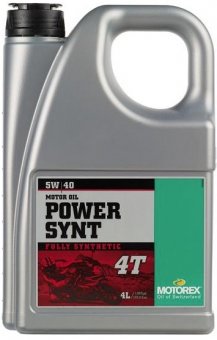 Motorex Power Synt 5W40, 4 litri