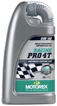 Motorex Racing Pro 0W40, 1 litru