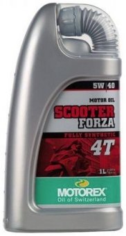 Motorex Scooter Forza 5W40, 1 litru