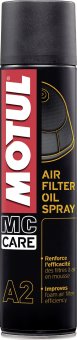 Motul A2 Air Filter Oil Spray, 400 ml