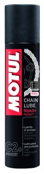 Motul mini Chain Lube Road Plus C2 Pocket alb, 100 ml
