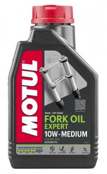 Motul Fork Oil Medium Expert 10W, 1 litru