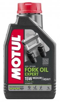 Motul Fork Oil Medium Heavy expert 15W, 1 litru