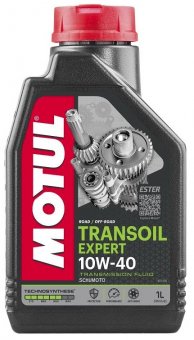 Motul Transoil Expert 10W40 road, off-road, 1 litru