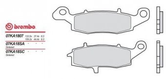 Placute de frana Brembo 07KA19SA - fata