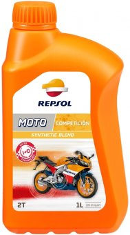 Repsol Moto Competicion 2T, 1 litru