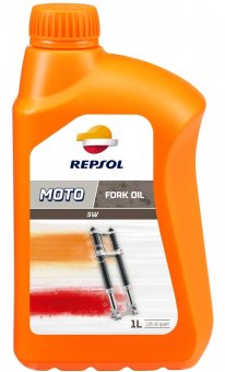 Repsol Moto Fork Oil 5W, 1 litru