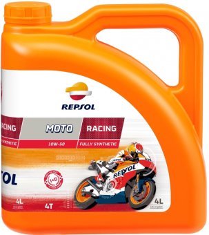 Repsol Moto Racing 4T 10W50, 4 litri