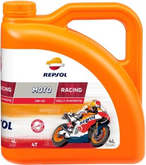 Repsol Moto Racing 4T 5W40, 4 litri