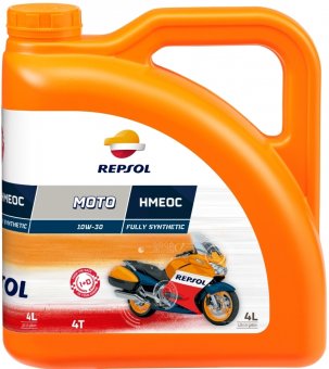 Repsol Moto Racing 4T HMEOC 10W30, 4 litri