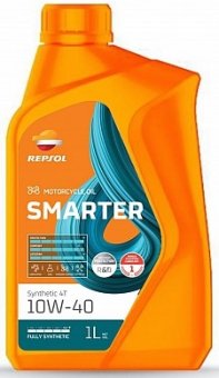 Repsol Moto Smarter Sintetico 4T 10W40, 1 litru