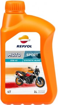 Repsol Moto Sport 4T 10W40, 1 litru