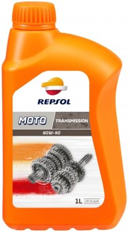 Repsol Moto Transmisiones 80W90, 1 litru