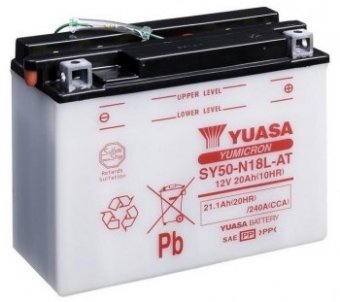 SY50-N18L-AT - acumulator moto Yuasa 12V 20Ah