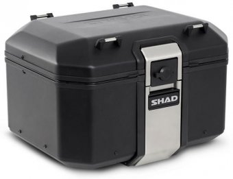 Top aluminium case SHAD Terra TR48 D0TR48100B BLACK EDITION