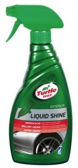 Turtle Wax Liquid Shine wax, 500 ml