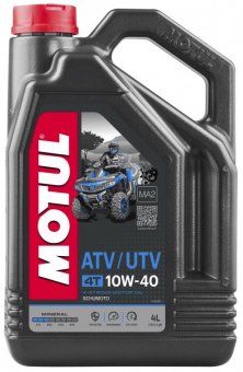 Motul ATV-UTV 10W40 mineral, 4 litri