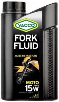 Yacco Fork Fluid 15W, 1 litru
