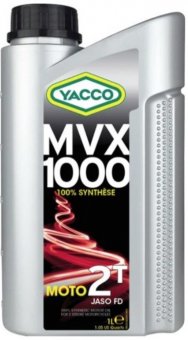 Yacco MVX 1000 2T, 1 litru