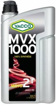 Yacco MVX 1000 2T, 2 litri